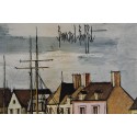 Lithographie Bernard Buffet