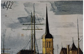 Lithographie Bernard Buffet