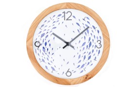 Horloge poissons