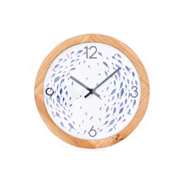 Horloge poissons