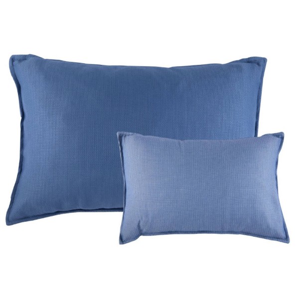2 coussins "Blue" 2 coussins "Blue"