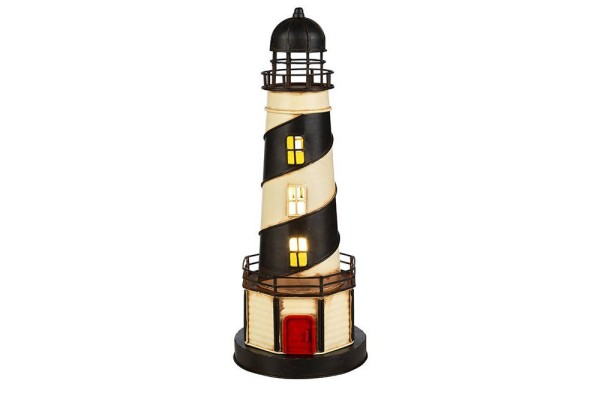 Lampe De Bureau Ancienne Style Phare De Port La Nouvelle – Décorative