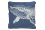Lot de 2 coussins Baleine