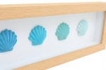 Cadre marin coquillages