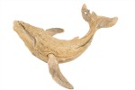 Baleine en bois
