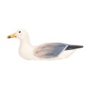 Mouette en bois