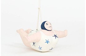 Figure d'une baigneuse