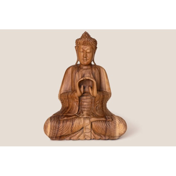 Bouddha méditant KATMANDOU Bouddha méditant KATMANDOU