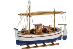 Maquette Llaut Blanes | Llaut Voile | Voile Amérique | marine cadeau