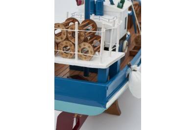 Bateau de pêche fruits de mer