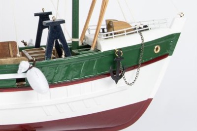 Bateau fruits de mer