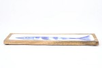 Plateau émaillé bleu