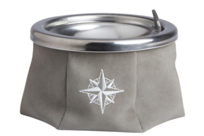 Cendrier gris WINDPROOF