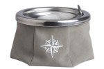 Cendrier gris WINDPROOF