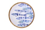 Bol émaillé poisson