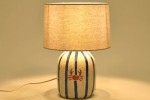 Lampe en céramique
