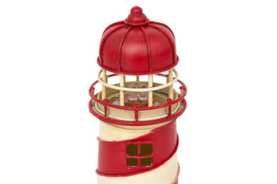 Phare avec la lumière