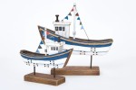 Bateau de pêche