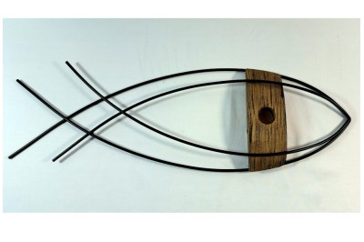 Poisson de mur