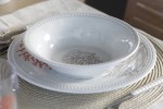 Set 6 Assiette Creuse MARE CORAL