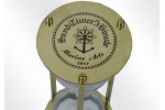 horloge de sable en laiton