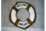Garde de vie "WELCOME ABOARD"
