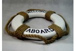 Garde de vie "WELCOME ABOARD"