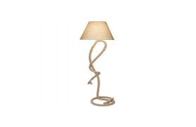 Corde de pied de lampe