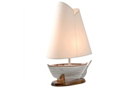 Voilier lampe