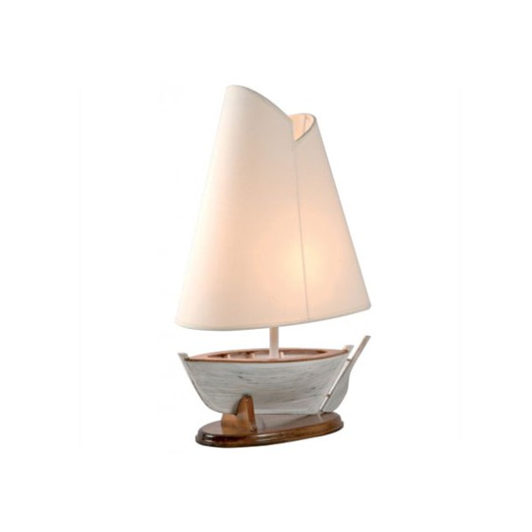 Voilier lampe