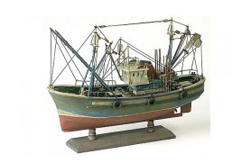 Bateau de pêche du Nord