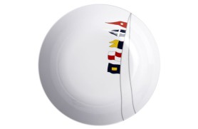 Set 6 Assiette Creuse  REGATA