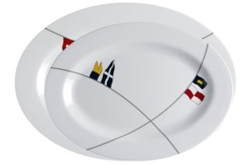 Set 6 Assiette plate VENEZIA