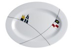 Plats ronds REGATA marins et pour nautique