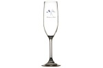 Flûte champagne  WELCOME ONBOARD pour les bateaux, yachts et voiliers. Totalement incassable et garantie.