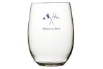 Verre à soda  WELCOME ONBOARD pour les bateaux, yachts et voiliers. Totalement incassable et garantie.