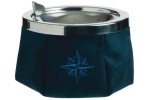 Cendrier bleu WINDPROOF pour les amateurs de bateaux.
