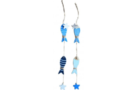 12 Pendentifs poissons