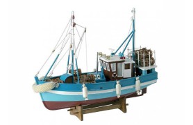 Bateau de pêche traditionnelle