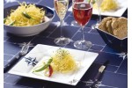 Set 6 Assiette plate carrée  NORTHWIND