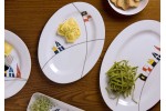 Plats ronds REGATA