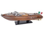 Modèle Riva Aquarama, maquette du célèbre chantier naval italien.