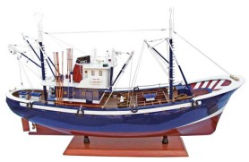 Thon bateau de pêche