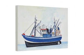 Peinture Navire "Bateau de pêche"