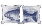 Couple Coussins de poissons