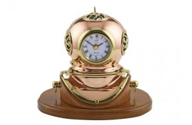 Horloge scaphandre autonome