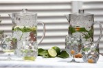 Set 6 verres d'eau MOON - Ice
