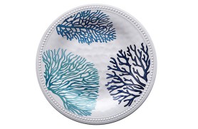 Set 6 Assiette plate HARMONY Mare