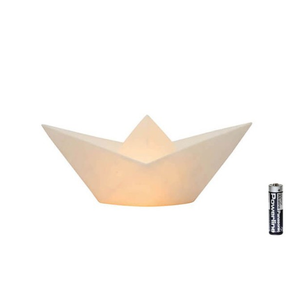 Lampe bateau en papier Lampe bateau en papier