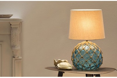 Lampe de table bouée